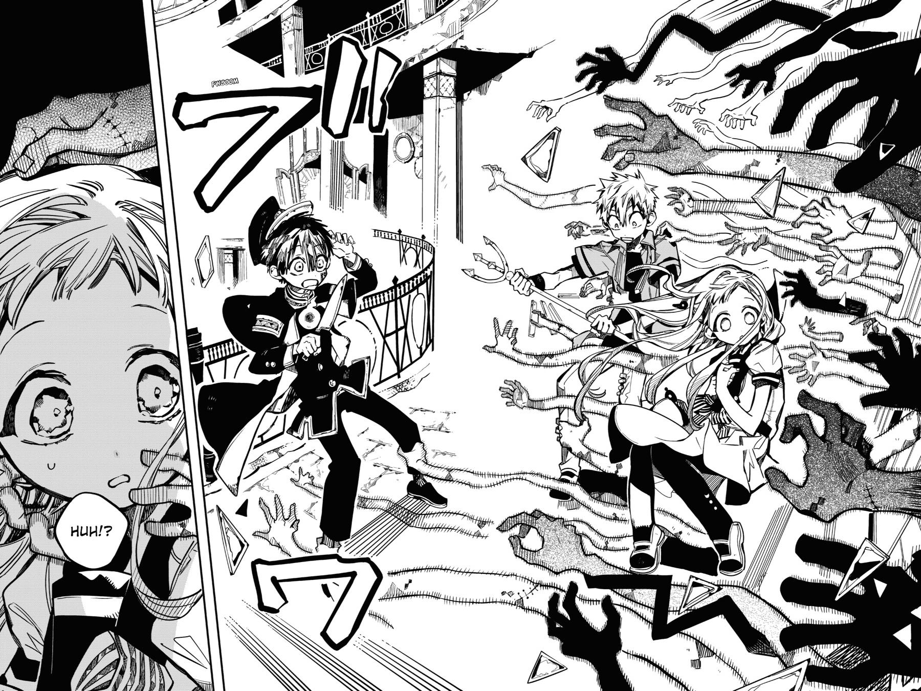 Toilet Bound Hanako Kun, Chapter 35 image 31